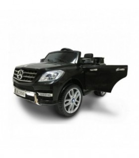 Voiture mercedes bebe 12V Mercedes-Benz ML 350 Noir Licence