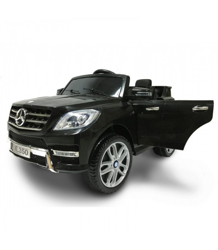 Voiture mercedes bebe 12V Mercedes-Benz ML 350 Noir Licence