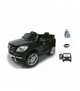 Voiture mercedes bebe 12V Mercedes-Benz ML 350 Noir Licence