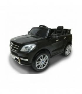 Voiture mercedes bebe 12V Mercedes-Benz ML 350 Noir Licence