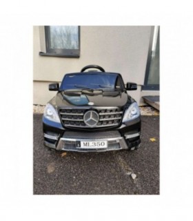 Voiture mercedes bebe 12V Mercedes-Benz ML 350 Blanc Licence