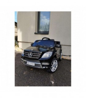 Voiture mercedes bebe 12V Mercedes-Benz ML 350 Blanc Licence