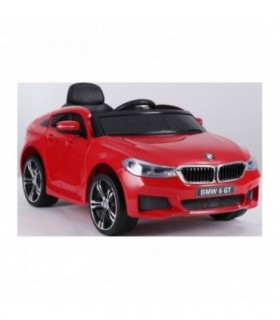 Voiture electrique enfants BMW 6GT - Siège unique rouge Lice