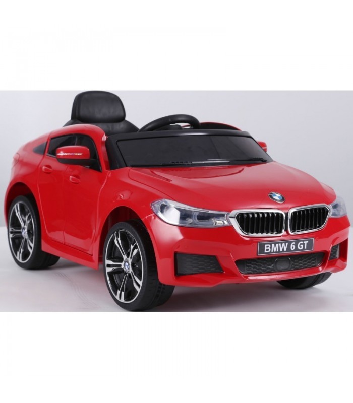 Voiture electrique enfants BMW 6GT - Siège unique rouge Lice