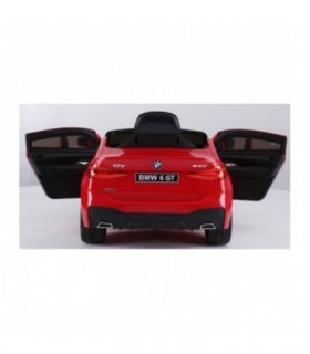 Voiture electrique enfants BMW 6GT - Siège unique rouge Lice