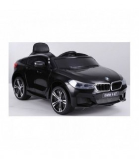 Voiture electrique enfants BMW 6GT - Siège unique Noir Licen