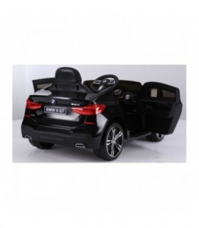 Voiture electrique enfants BMW 6GT - Siège unique Noir Licen
