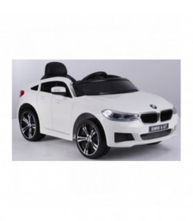 Voiture electrique enfants BMW 6GT - Siège unique Blanc Lice