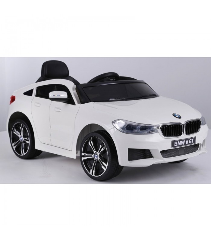 Voiture electrique enfants BMW 6GT - Siège unique Blanc Lice