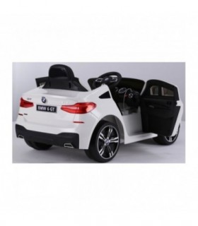 Voiture electrique enfants BMW 6GT - Siège unique Blanc Lice