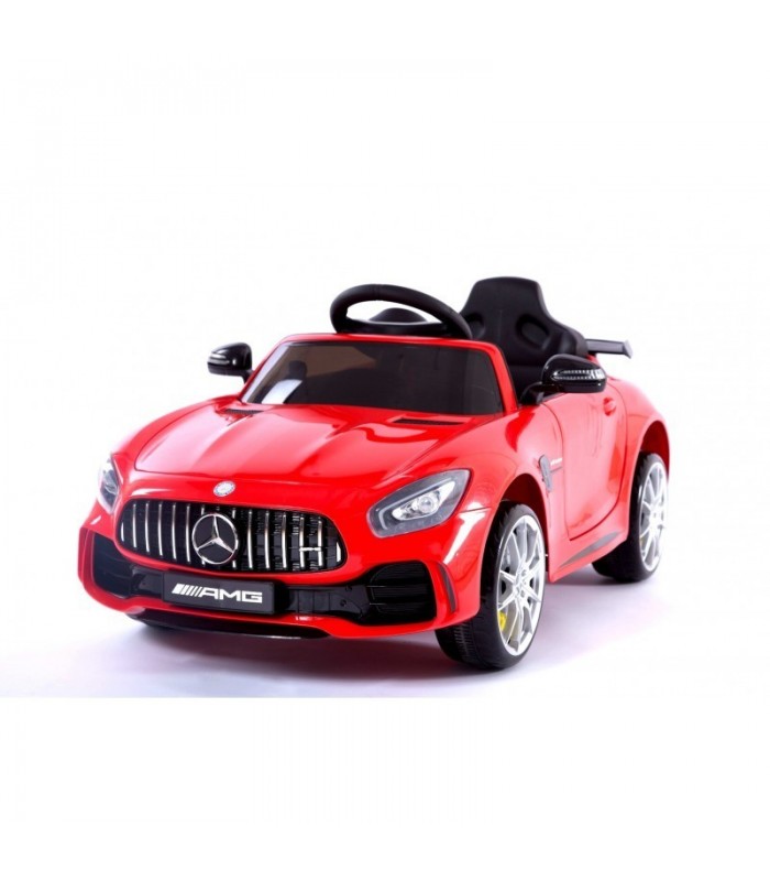 Véhicule électrique pour enfants Mercedes-Benz GTR Rouge Ori