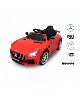 Véhicule électrique pour enfants Mercedes-Benz GTR Rouge Ori
