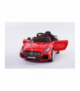 Véhicule électrique pour enfants Mercedes-Benz GTR Rouge Ori