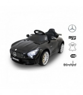 Véhicule électrique pour enfants Mercedes-Benz GTR Noir Orig