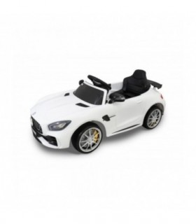 Véhicule électrique pour enfants Mercedes-Benz GTR Blanc Ori