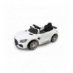 Voiture électrique enfant 12V Mercedes-Benz GTR Blanche