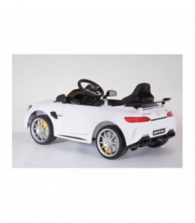 Véhicule électrique pour enfants Mercedes-Benz GTR Blanc Ori