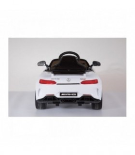 Véhicule électrique pour enfants Mercedes-Benz GTR Blanc Ori