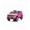 Land Rover Discovery Rose - Voiture électrique enfant 12V