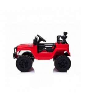 Voiture électrique OFFROAD à traction arrière rouge batterie