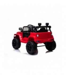 Voiture électrique OFFROAD à traction arrière rouge batterie