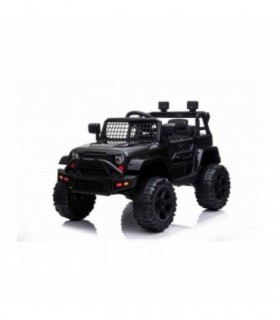 Voiture électrique OFFROAD à traction arrière noire batterie