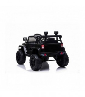 Voiture électrique OFFROAD à traction arrière noire batterie