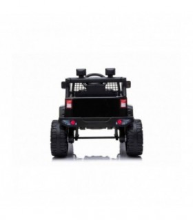 Voiture électrique OFFROAD à traction arrière noire batterie