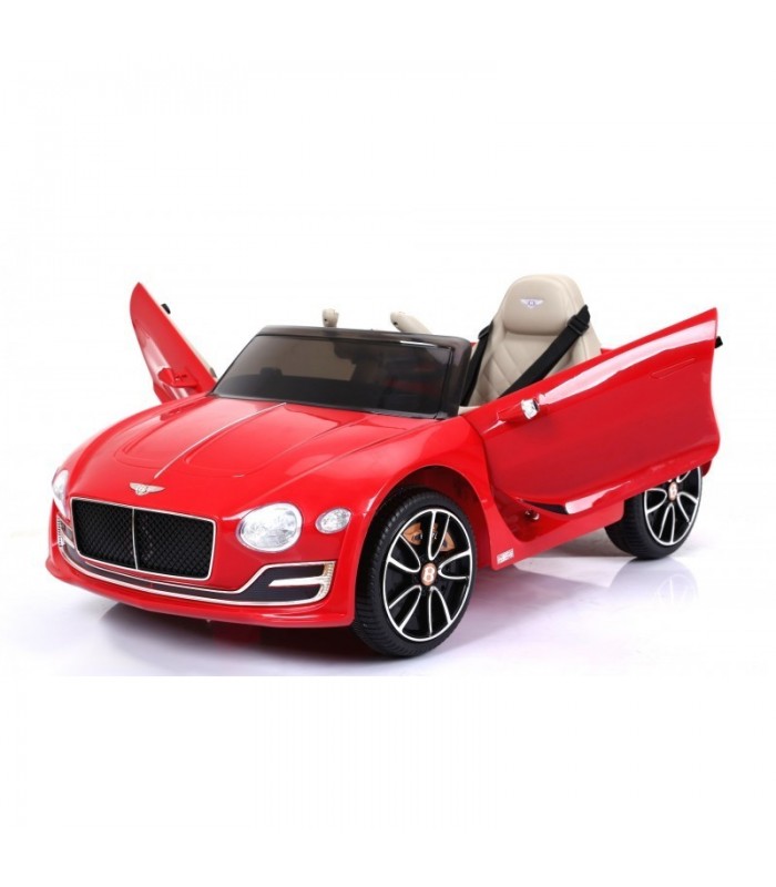 Véhicule électrique pour enfants Bentley EXP12 Rouge Peintur
