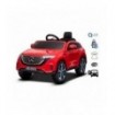 Voiture électrique enfant 12V Mercedes-Benz EQC Rouge