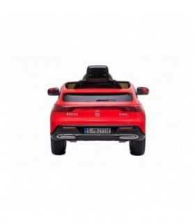 Voiture mercedes bebe 12V Mercedes-Benz EQC rouge sous licen