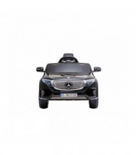 Voiture mercedes bebe 12V Mercedes-Benz EQC noire sous licen