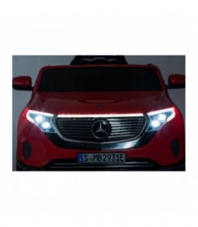 Voiture mercedes bebe 12V Mercedes-Benz EQC noire sous licen
