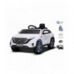 Voiture électrique 12V Mercedes-Benz EQC Blanche