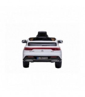 Voiture mercedes bebe 12V Mercedes-Benz EQC blanche sous lic