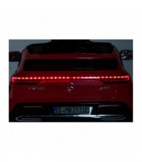 Voiture mercedes bebe 12V Mercedes-Benz EQC blanche sous lic