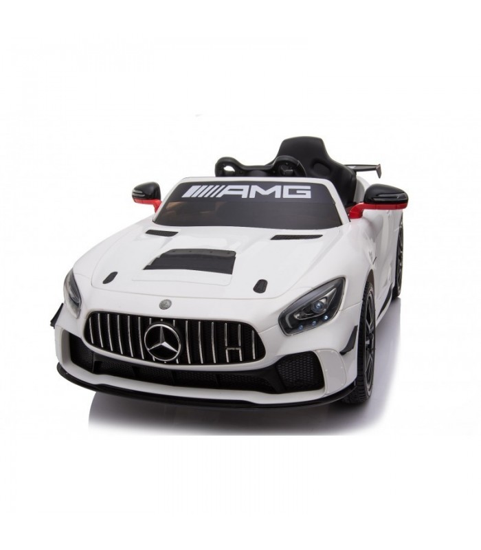 Voiture électrique Mercedes-Benz GT4 Blanc Licence d'origine