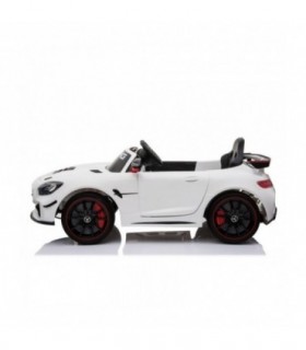 Voiture électrique Mercedes-Benz GT4 Blanc Licence d'origine