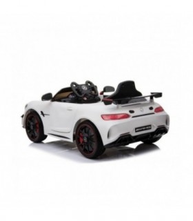 Voiture électrique Mercedes-Benz GT4 Blanc Licence d'origine
