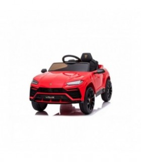 Voiture electrique enfànt Lamborghini Urus rouge sous licenc