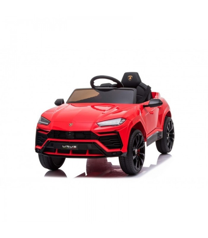 Voiture electrique enfànt Lamborghini Urus rouge sous licenc
