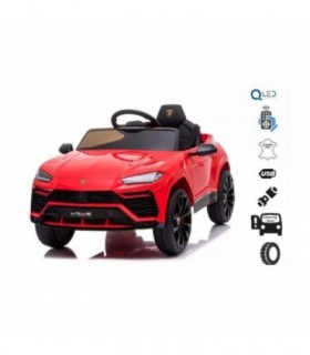 Voiture electrique enfànt Lamborghini Urus rouge sous licenc
