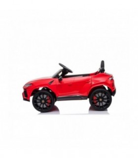 Voiture electrique enfànt Lamborghini Urus rouge sous licenc