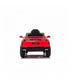 Voiture electrique enfànt Lamborghini Urus rouge sous licenc