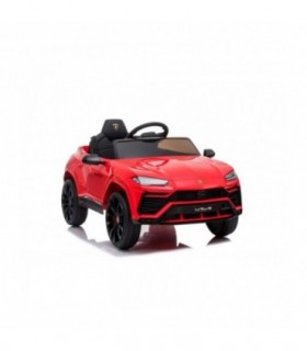 Voiture electrique enfànt Lamborghini Urus rouge sous licenc