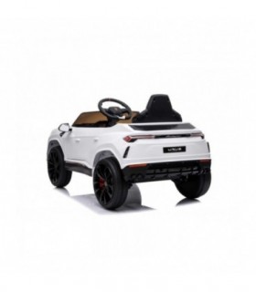 Voiture electrique enfànt 12V Lamborghini Urus blanc sous li