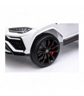 Voiture electrique enfànt 12V Lamborghini Urus blanc sous li
