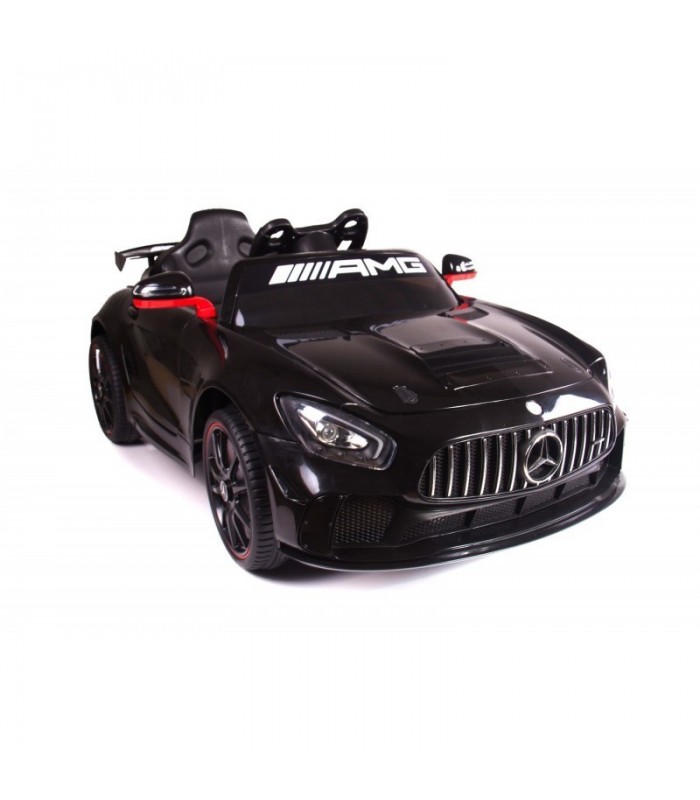 Véhicule électrique Mercedes-Benz GT4 Noir Licence d'origine