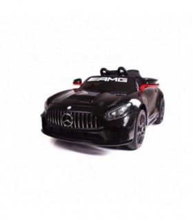 Véhicule électrique Mercedes-Benz GT4 Noir Licence d'origine