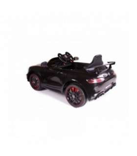 Véhicule électrique Mercedes-Benz GT4 Noir Licence d'origine